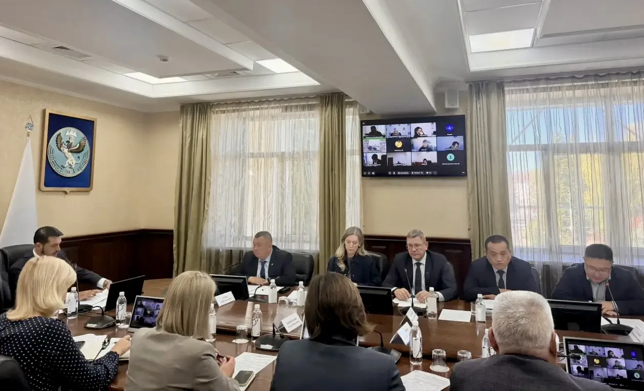 Сегодня принял участие в заседании межведомственной комиссии по противодействию нелегал...