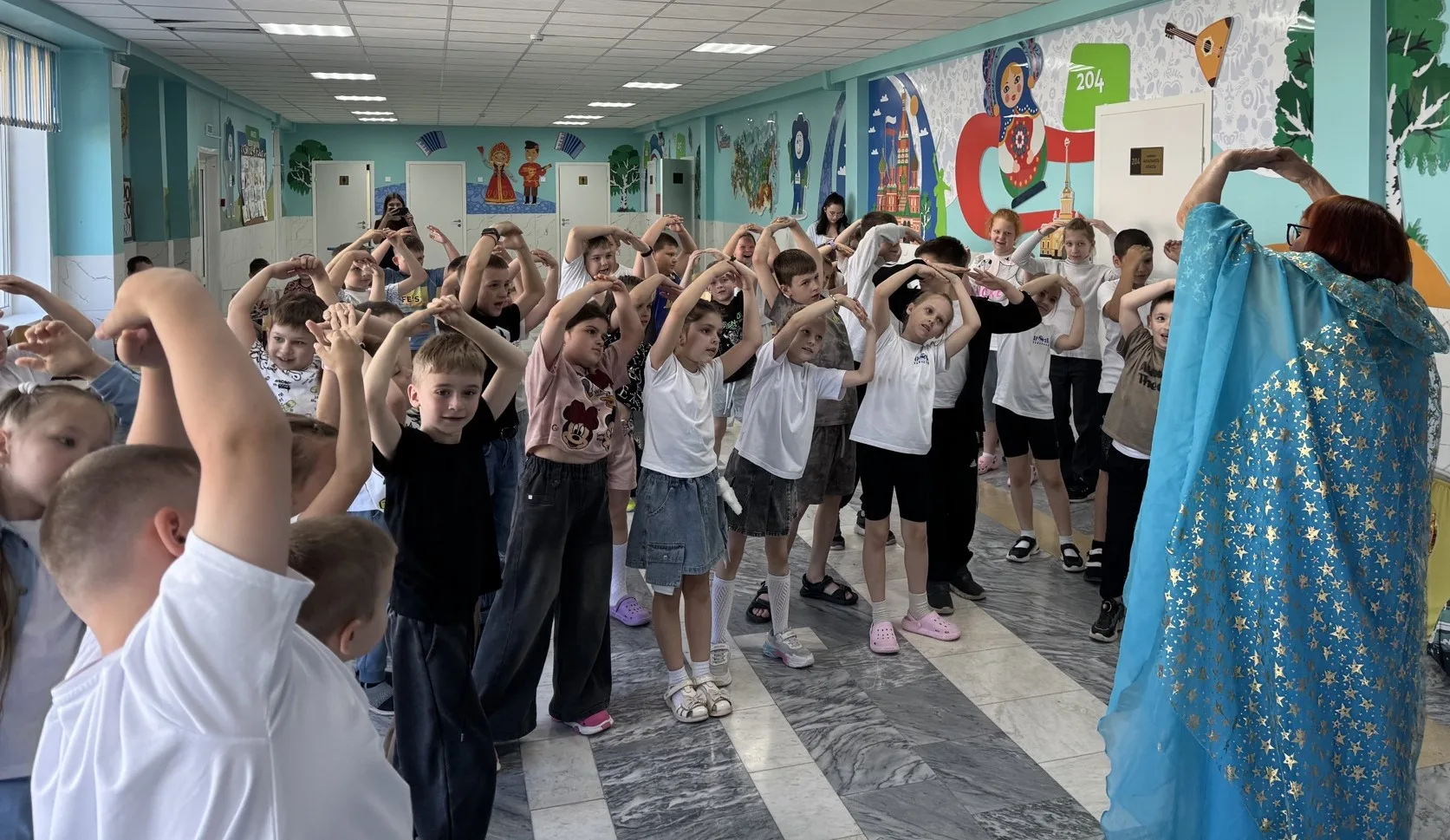 Театральное представление в лагере «Инженерные кадры будущего»

8 июня в детском оздоровительном лаг