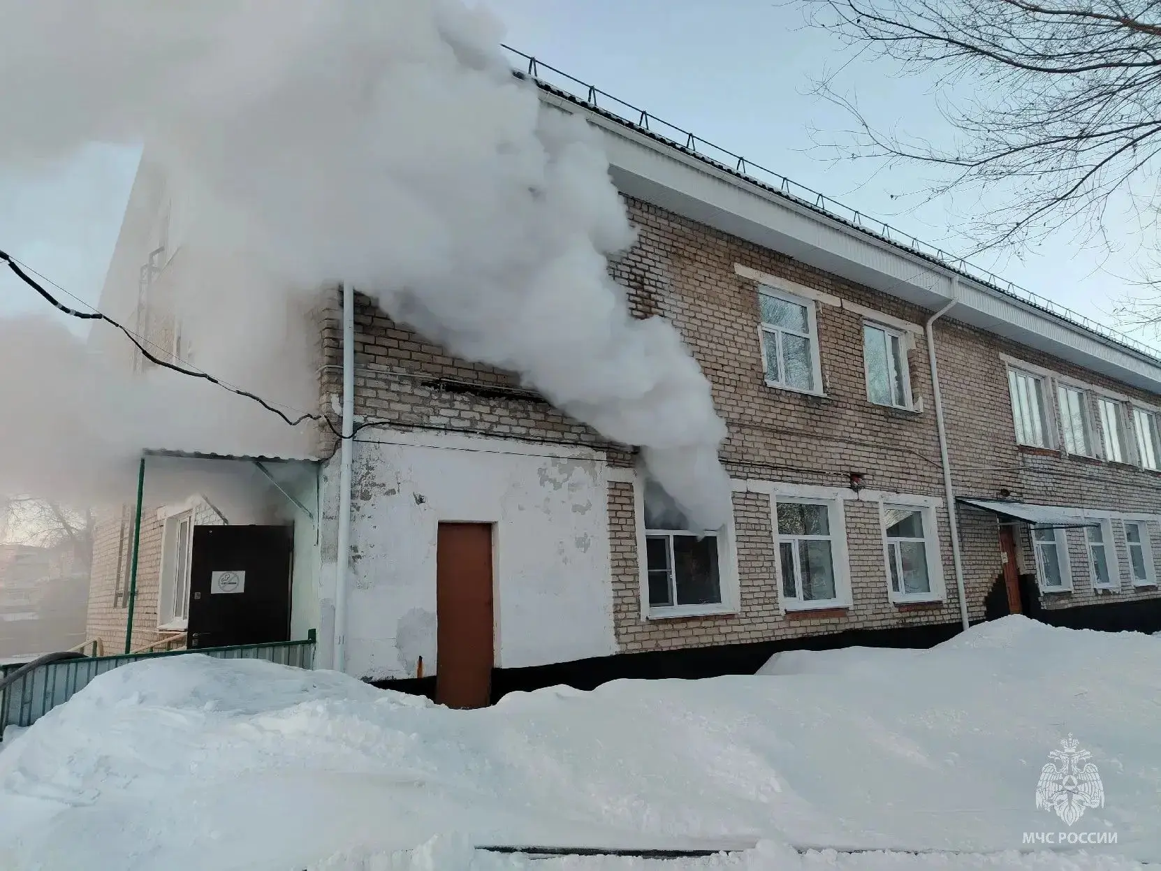 Подробности о пожаре в садике от МЧС Алтайского края👇  В Камне-на-Оби пожарные ликвидировали возгора
