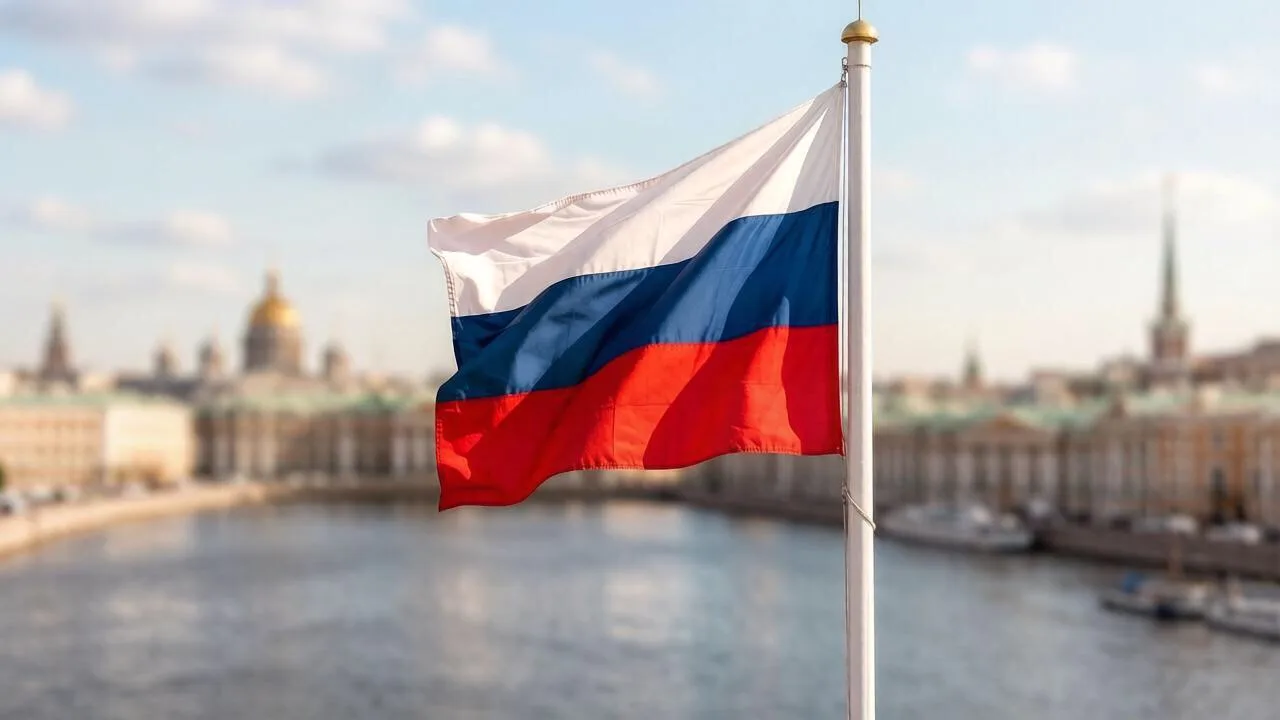 🇷🇺 Сегодня, 22 августа, — День Государственного флага Российской Федерации.