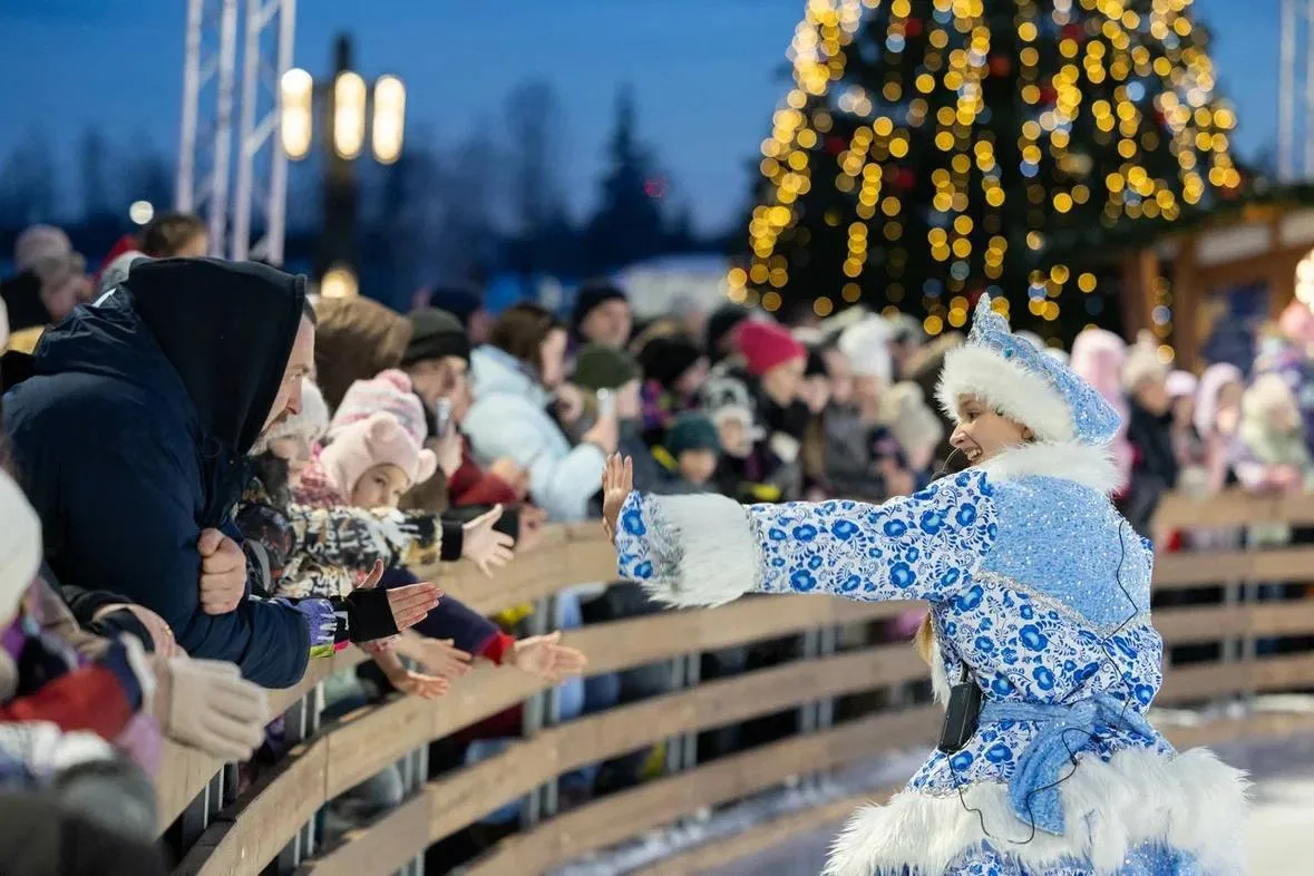 Друзья, 23 февраля стало для нас особенным днём! В Центральном парке «Патриот» поистине с большим ра