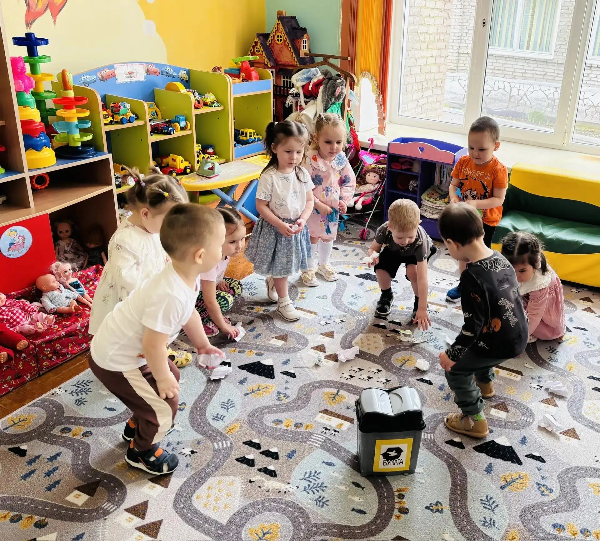 🌏✨ Праздник воды и земли в нашей ясельной группе! ✨🌏