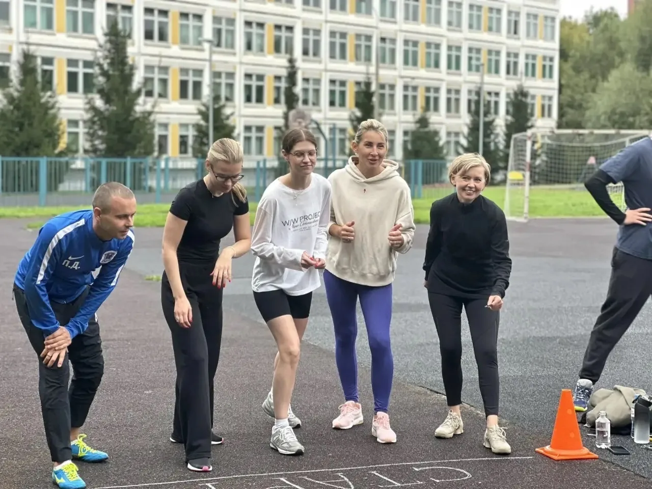🏆 Учителя тоже готовы к спортивным вызовам! 🏆