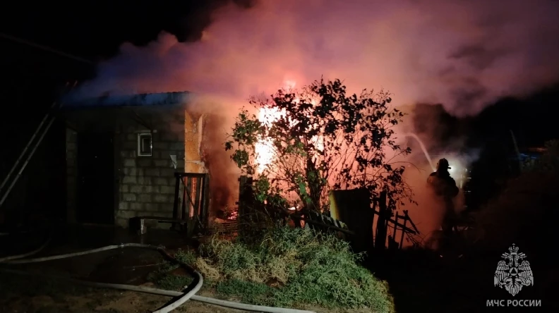 🔥 Пожар в Советском районе