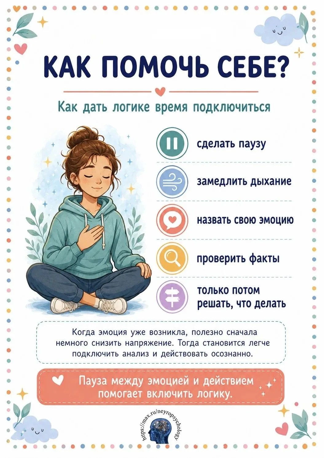 🧠 Почему эмоции обгоняют логику