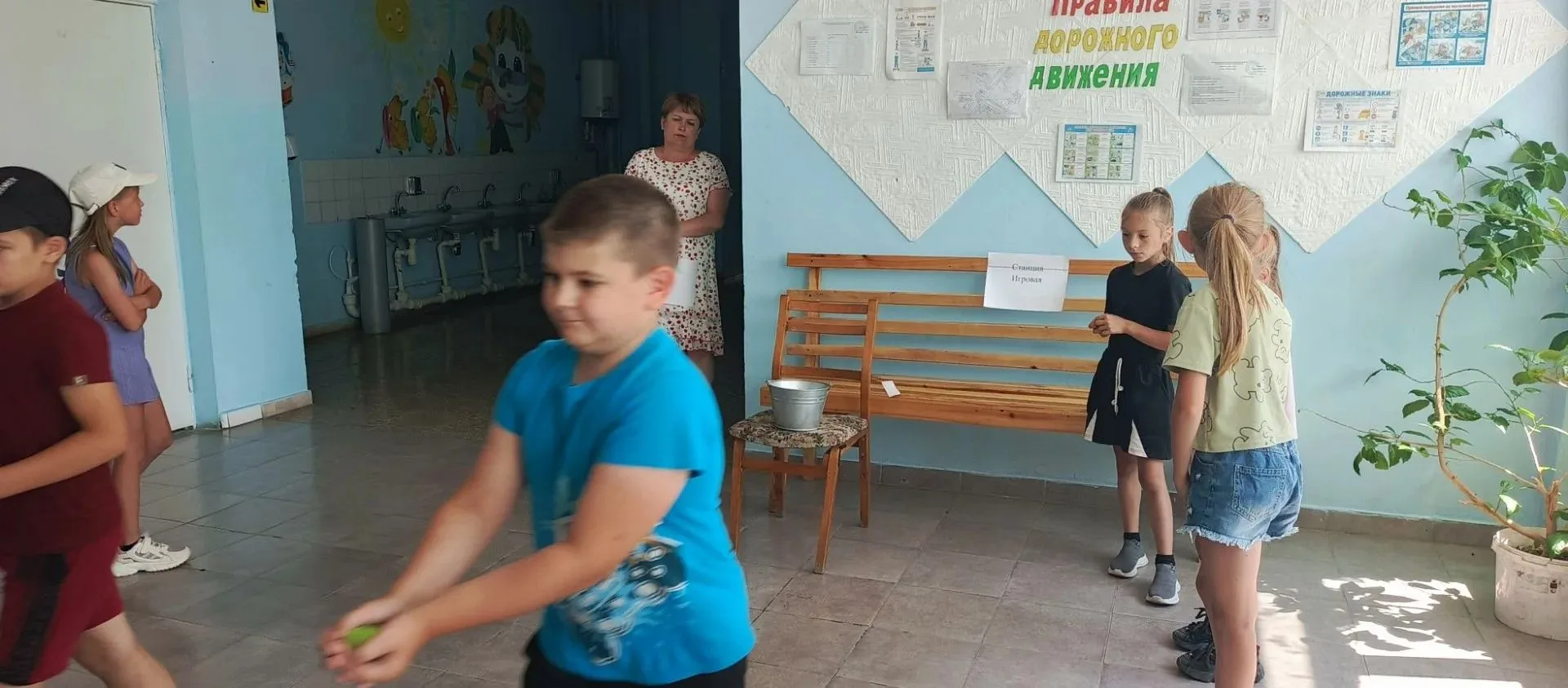 Эко‑день завершился на ура!💥 
В завершении дня наших «орлят» ждала настоящая проверка на знание эко