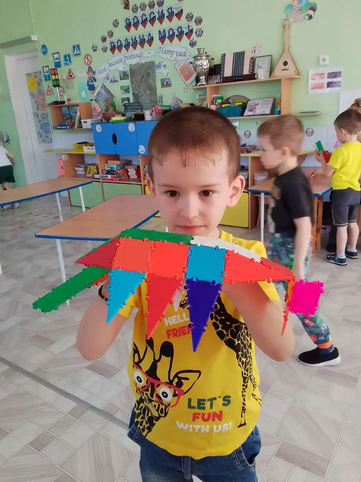 🐛 Лягушки, гусеницы, божьи коровки и фантазийные жуки: что мы мастерили в эти два дня ...