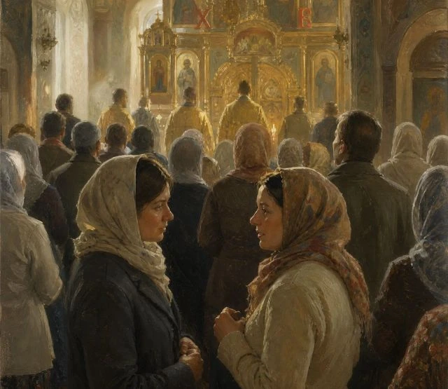 __Убегай от сильного врага – болтовни с людьми. Как облако закрывает солнце, так болтов...