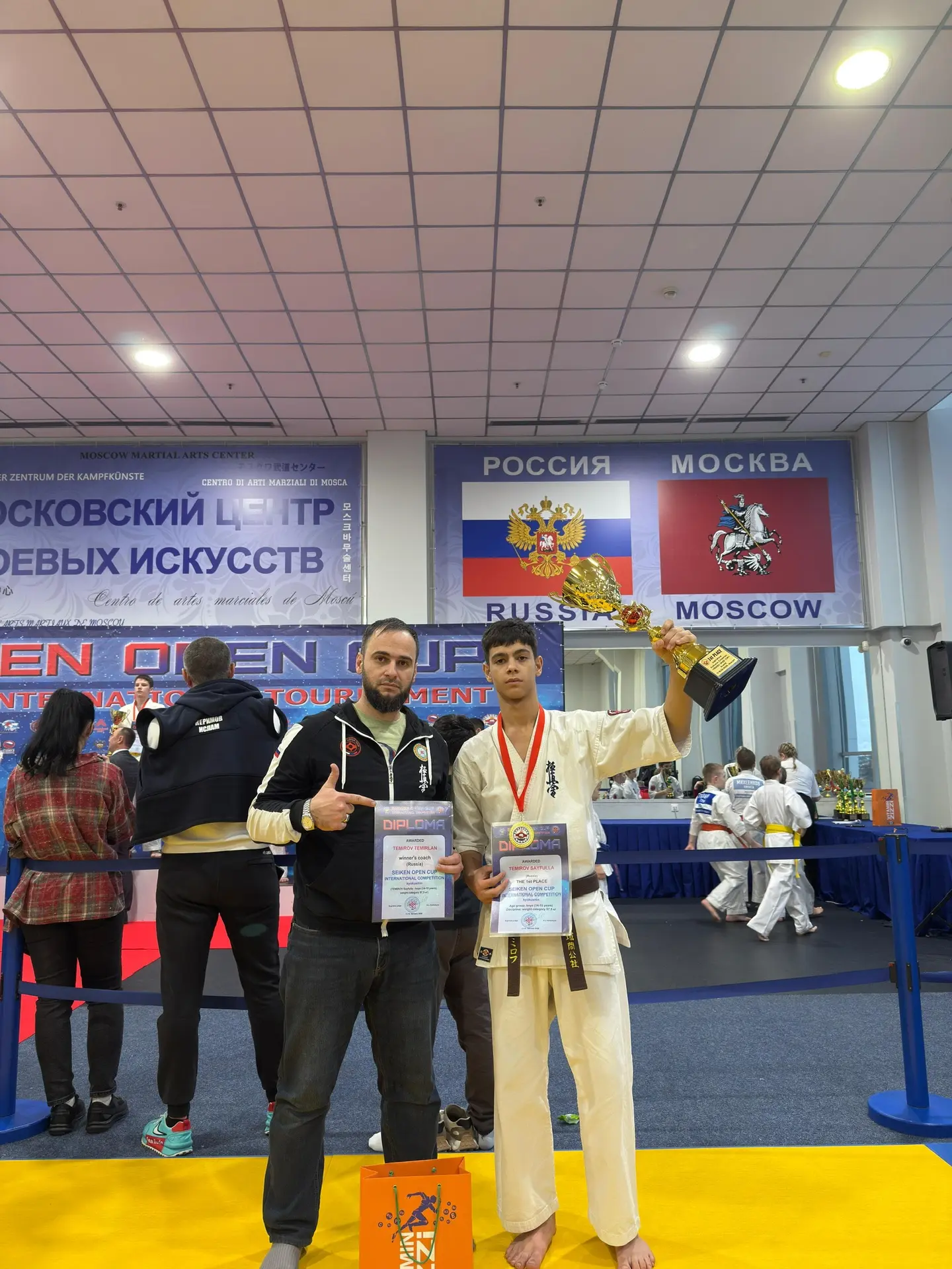 14 февраля 2026 года состоялся международный турнир SEIKEN OPEN CUP INTERNATIONAL TOURN...