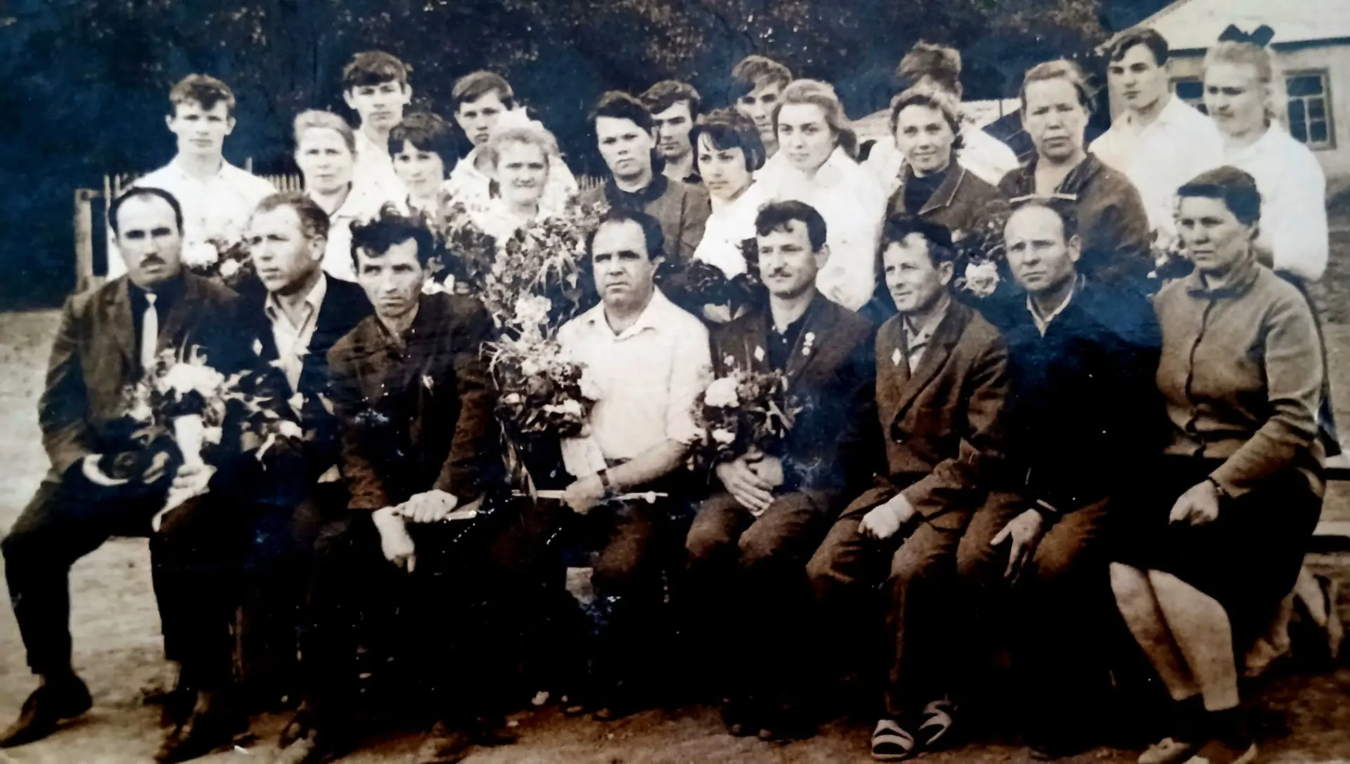 ❤🙏🌸🏫📐Педагогический коллектив, разные годы. КОСТИК ИВАН ЕФИМОВИЧ,СЛИНЬКО АННА НИКИТ...