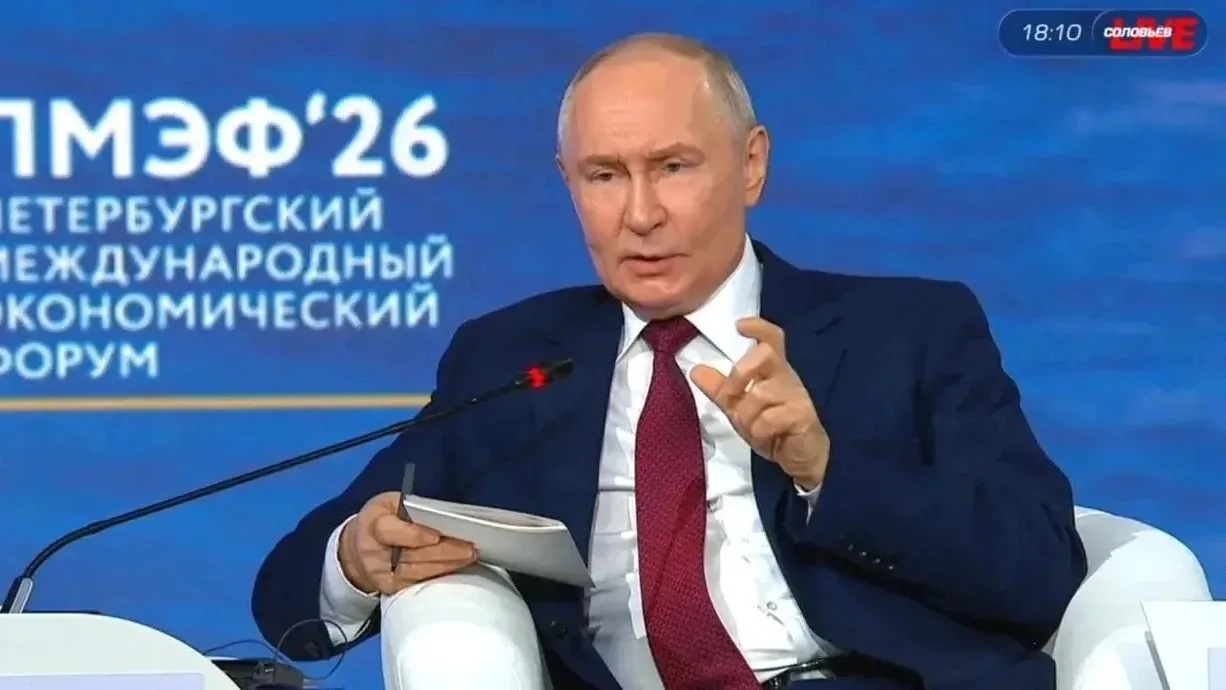 Владимир Владимирович ПУТИН: «Работайте, братья!»