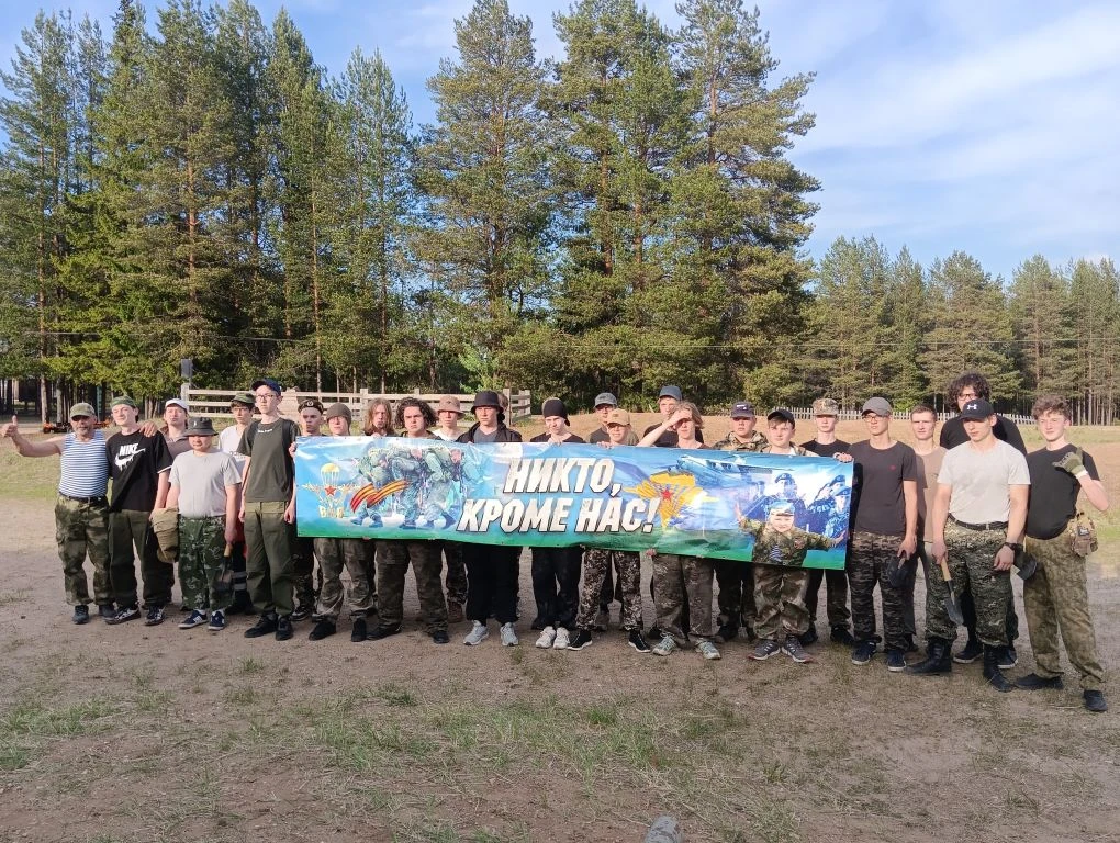Сегодня завершились учебно-полевые сборы для учащихся 10-х классов. Это обязательный пр...
