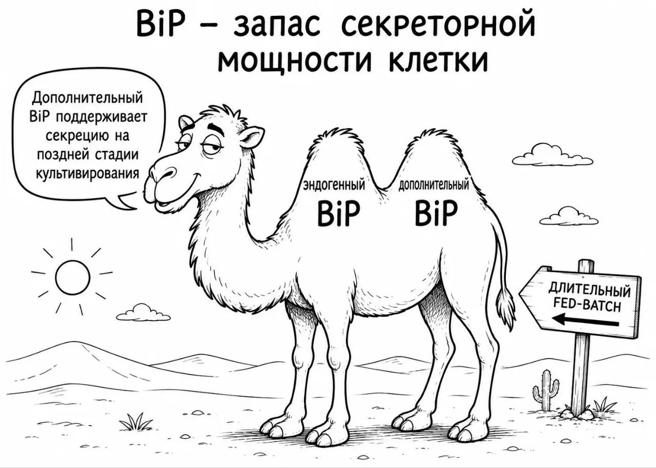 Дополнительный запас прочности для клеточной фабрики