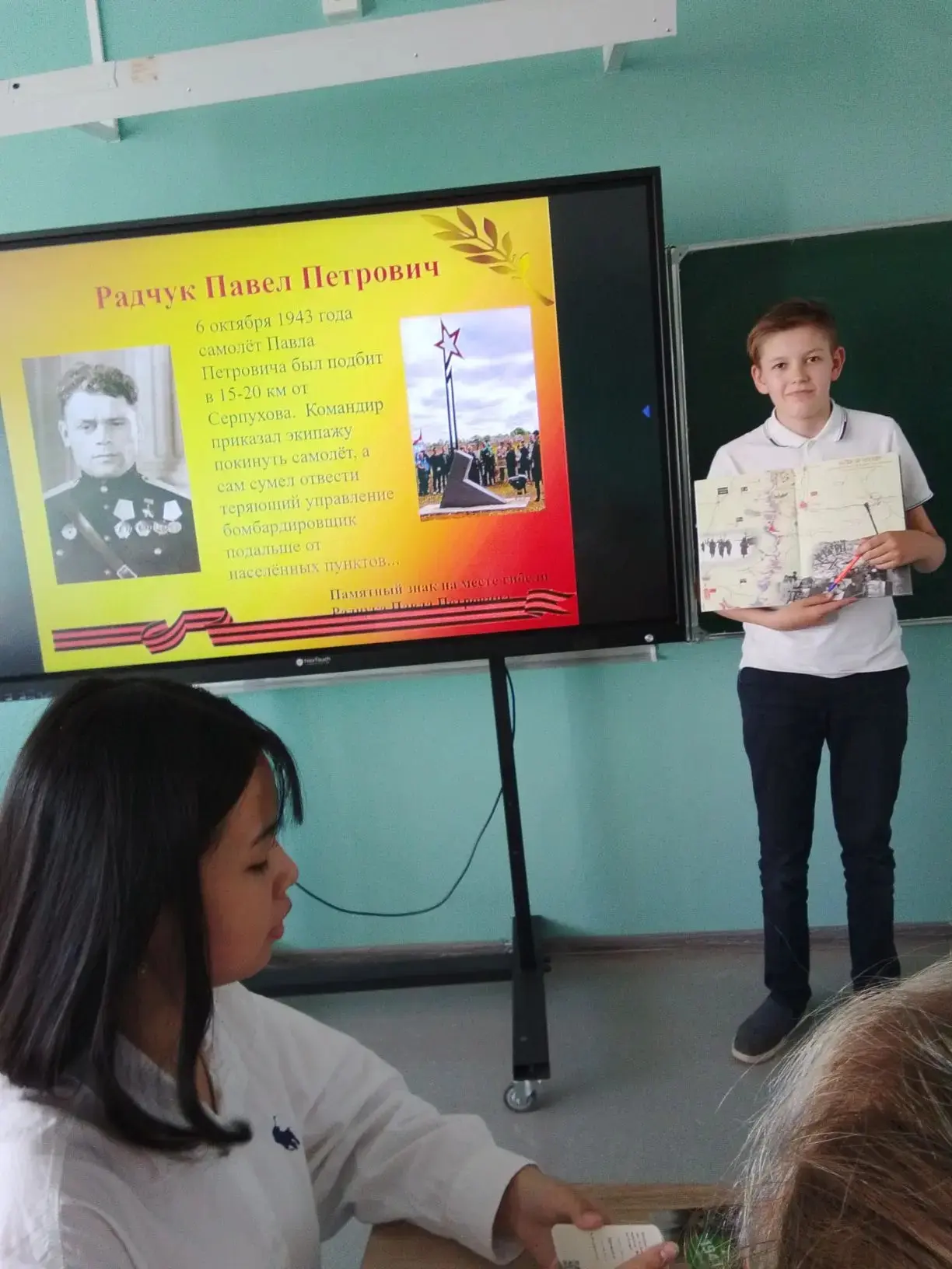 📣 🏫Неделя истории в  образовательном комплексе имени Владимира Храброго!  ✅В 4 корпусе прошла защита