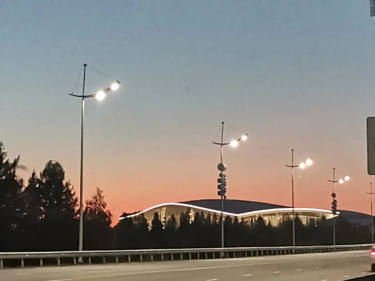 Наши закаты в самое ❤️
