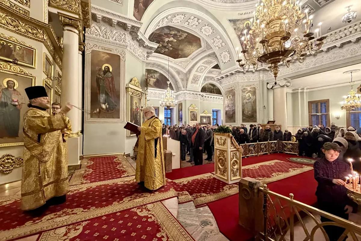 Приглашаем на памятный молебен, посвященный Святым мученикам Иоанну Ковшарову и Юрию Но...