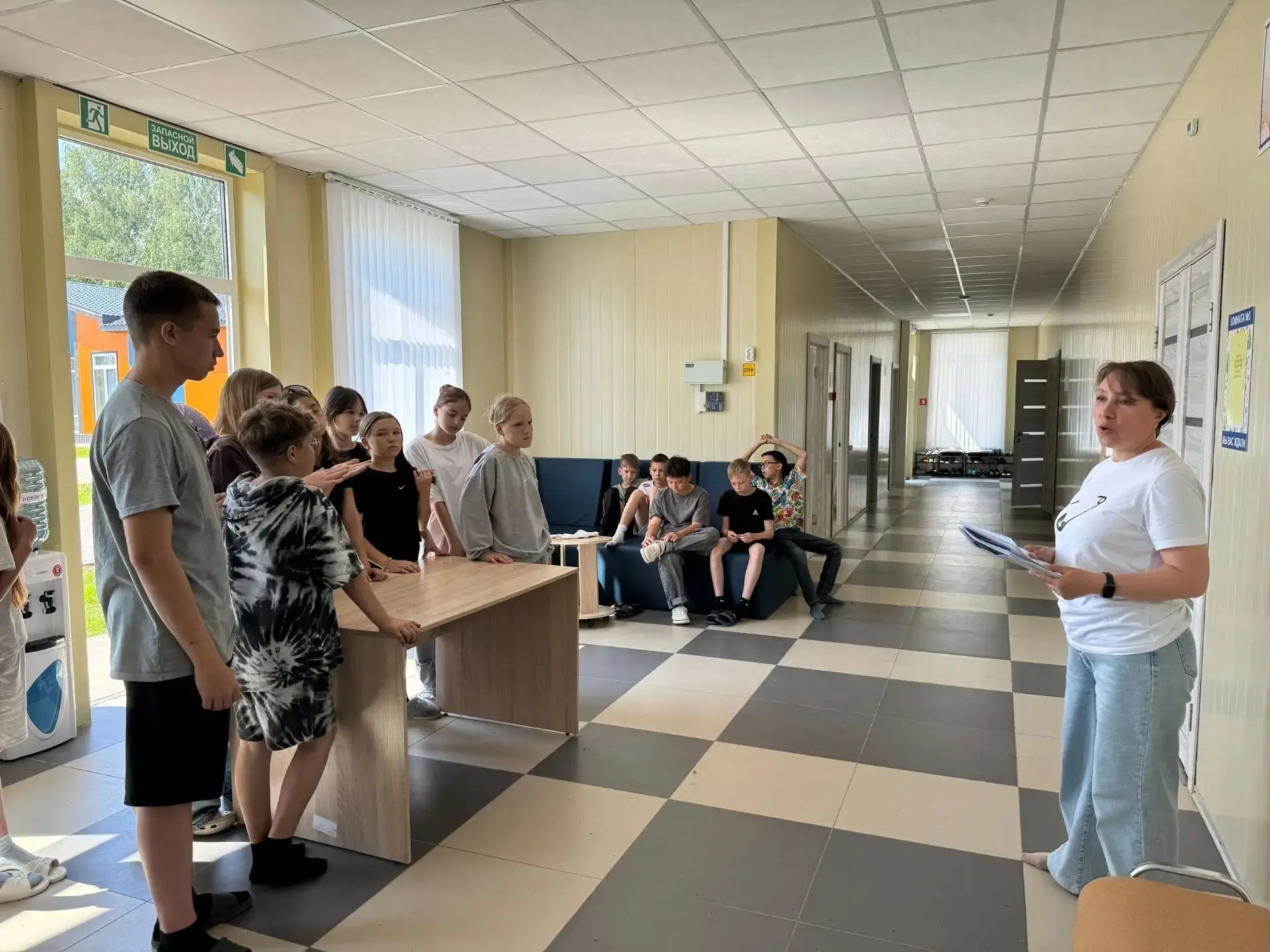 🌊 Морское путешествие в лагере «Заречный»
 
10 июня сотрудники Регионального музея истории Закамья 