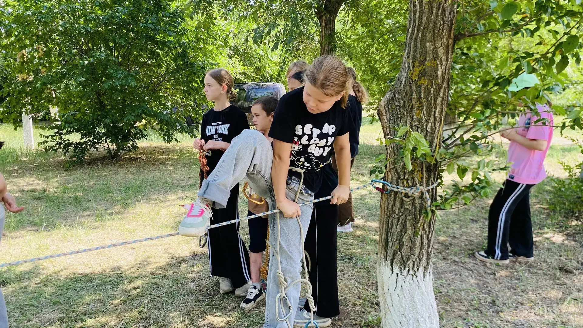 20 июня в лагере "Степнячок" прошел День туризма🏕, организованный педагогами Центра туризма. Основн