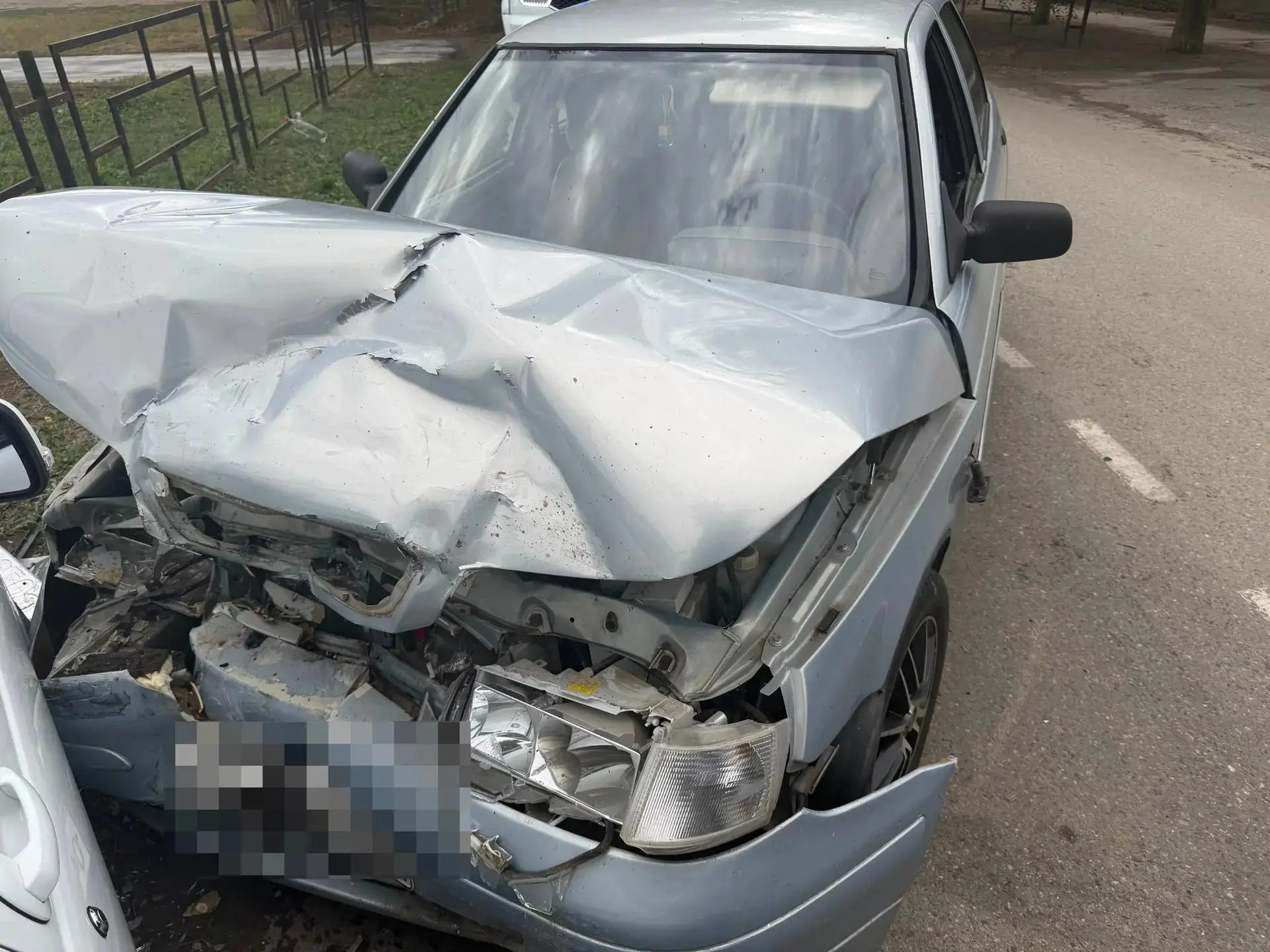 В Светлограде начинающая водитель спровоцировала ДТП, пострадала пассажирка 25… — публикация канала «Твой Ставрополь | Михайловск»