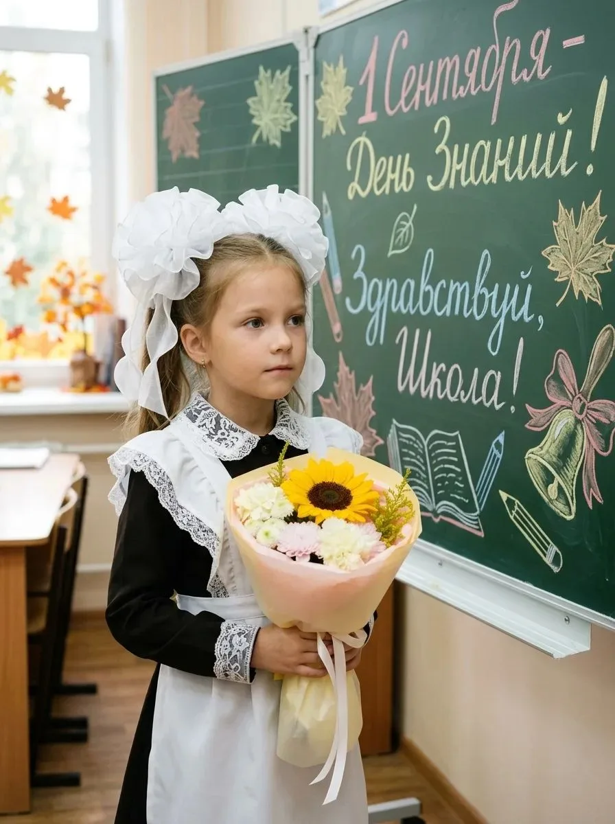 Букет "Знаток каникул"