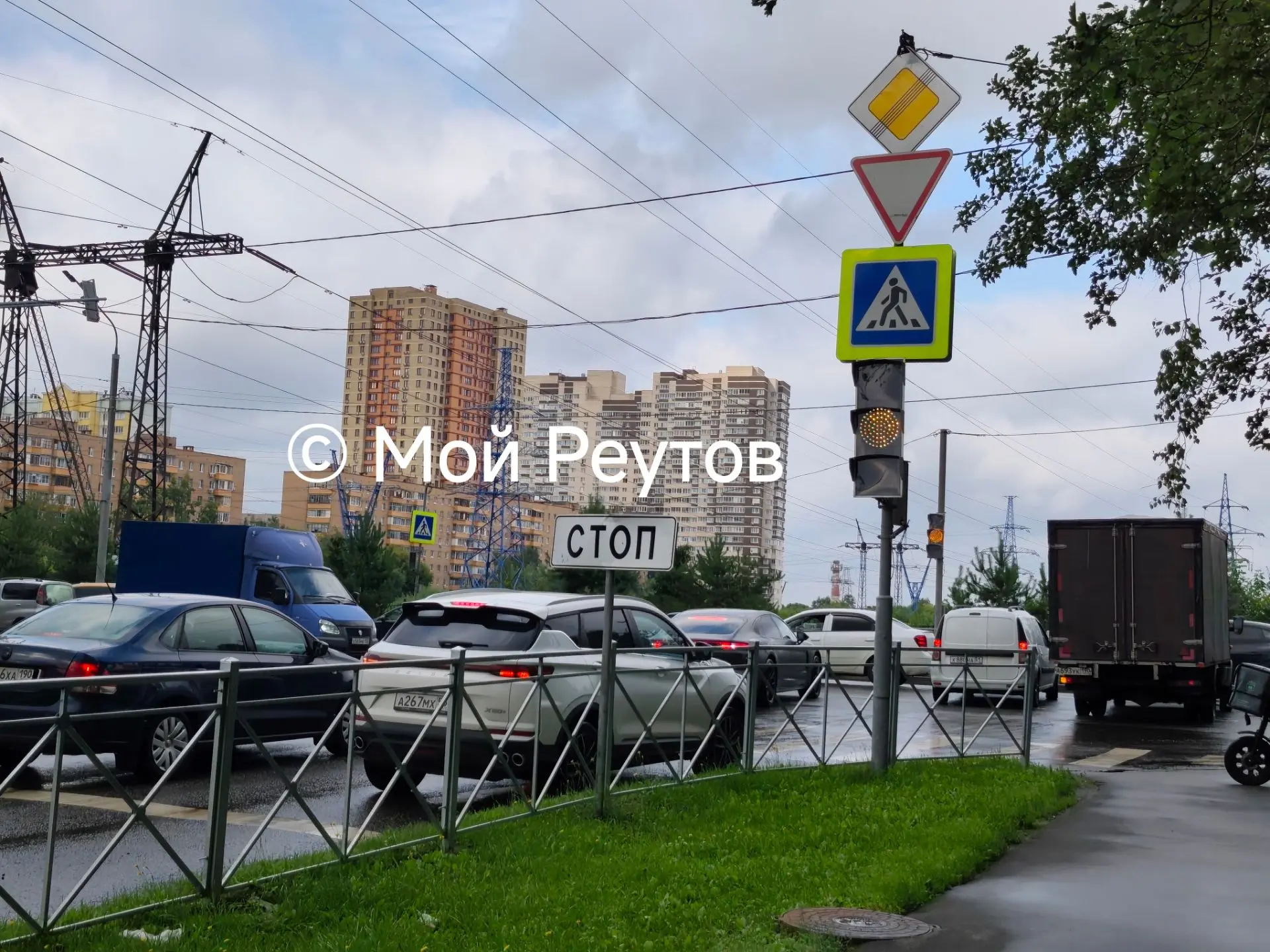 ‼️ Светофор на пересечении ул. Победы и Строителей не работает

#отподписчиков
#Реутов

«Мой Реутов»