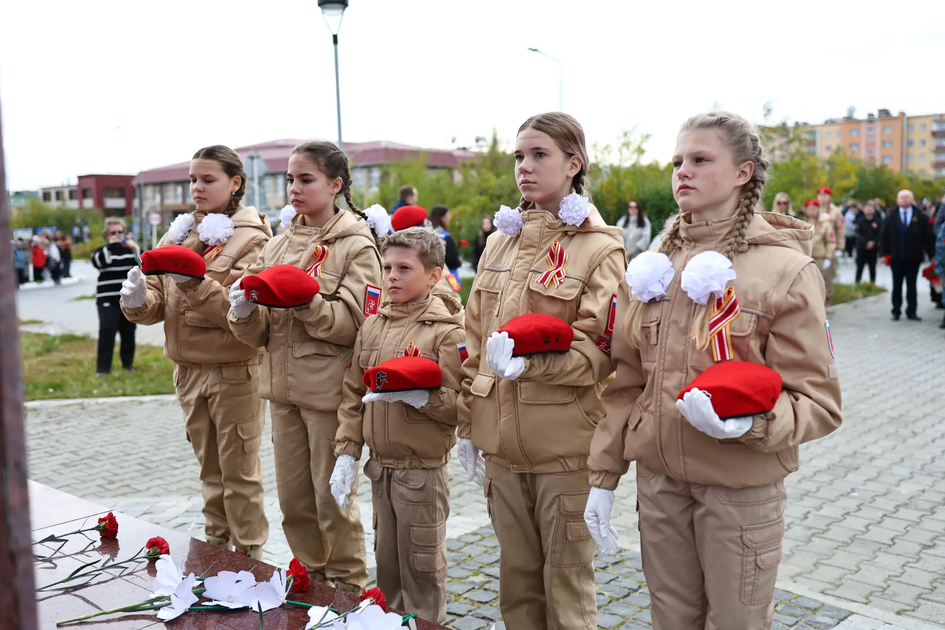 Сегодня мы отмечаем 81-ю годовщину Победы над милитаристской Японией и окончание Второй...