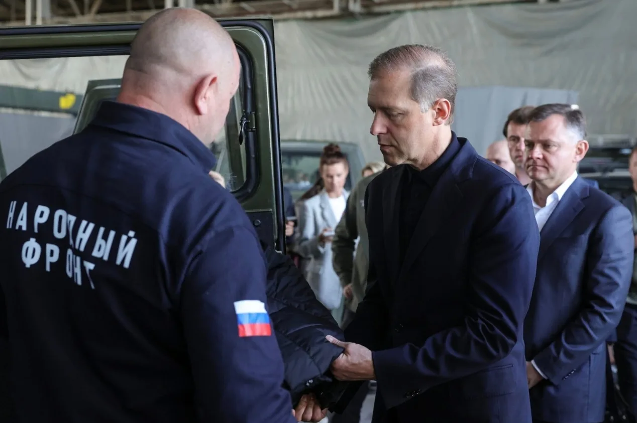 В Ростовской области состоялась церемония передачи бойцам специальной военной операции ...