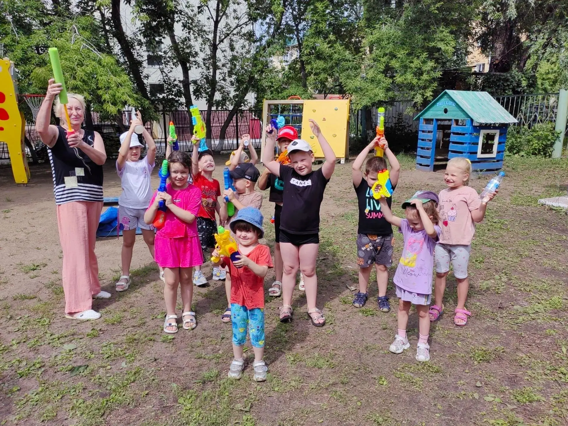 🎉 Наш Сад Открылся! 🎈🌿