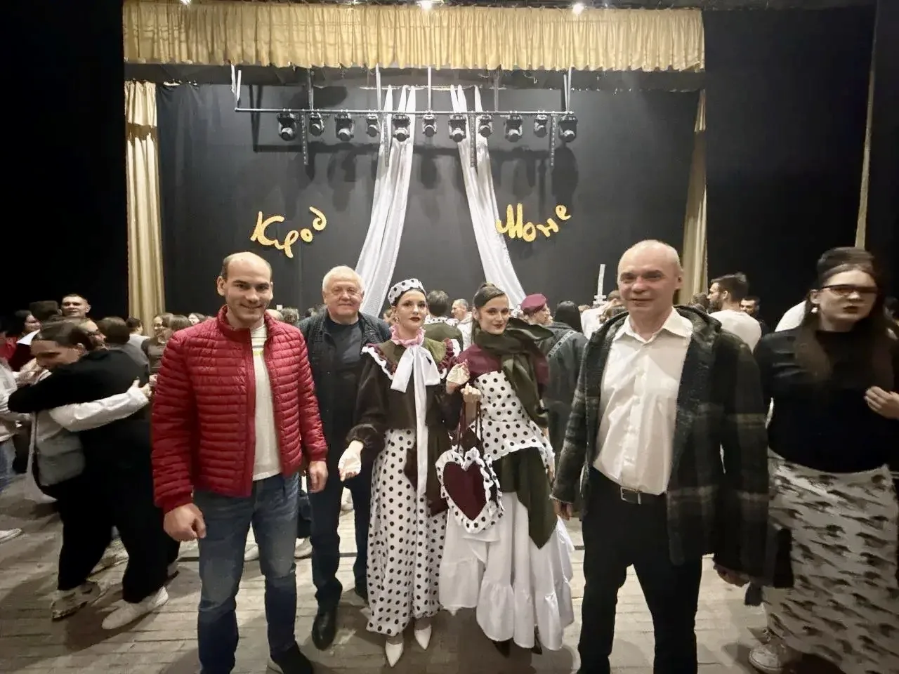 👨‍🍳 Это было изысканно! АрхСиТ представил свой «шедевр» на Студвесне! 🥘🔥  Вчера в КЗ «Северный» кома