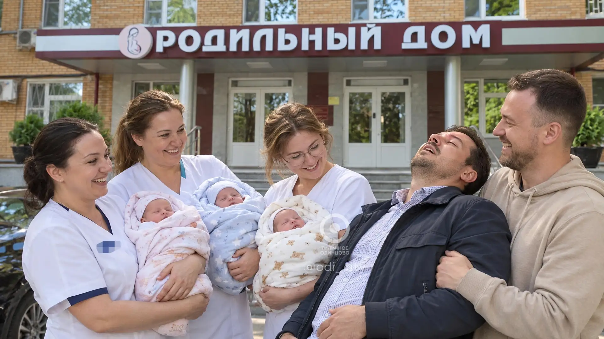 В Одинцово будущих отцов приглашают на октябрьские занятия «Школы пап»