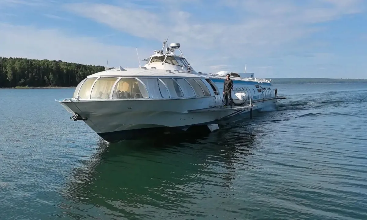 🚤В Братском районе проверяют задержку запуска теплоходов «Метеор»

➡Следственный комитет начал пров