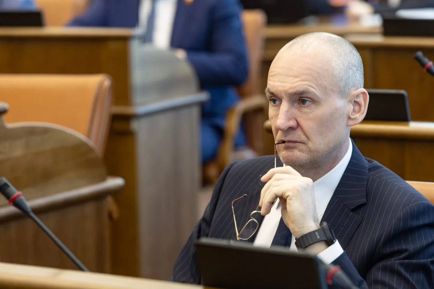 🤕🗂️ В Законодательном Собрании заслушали доклад уполномоченной по правам предпринимат...