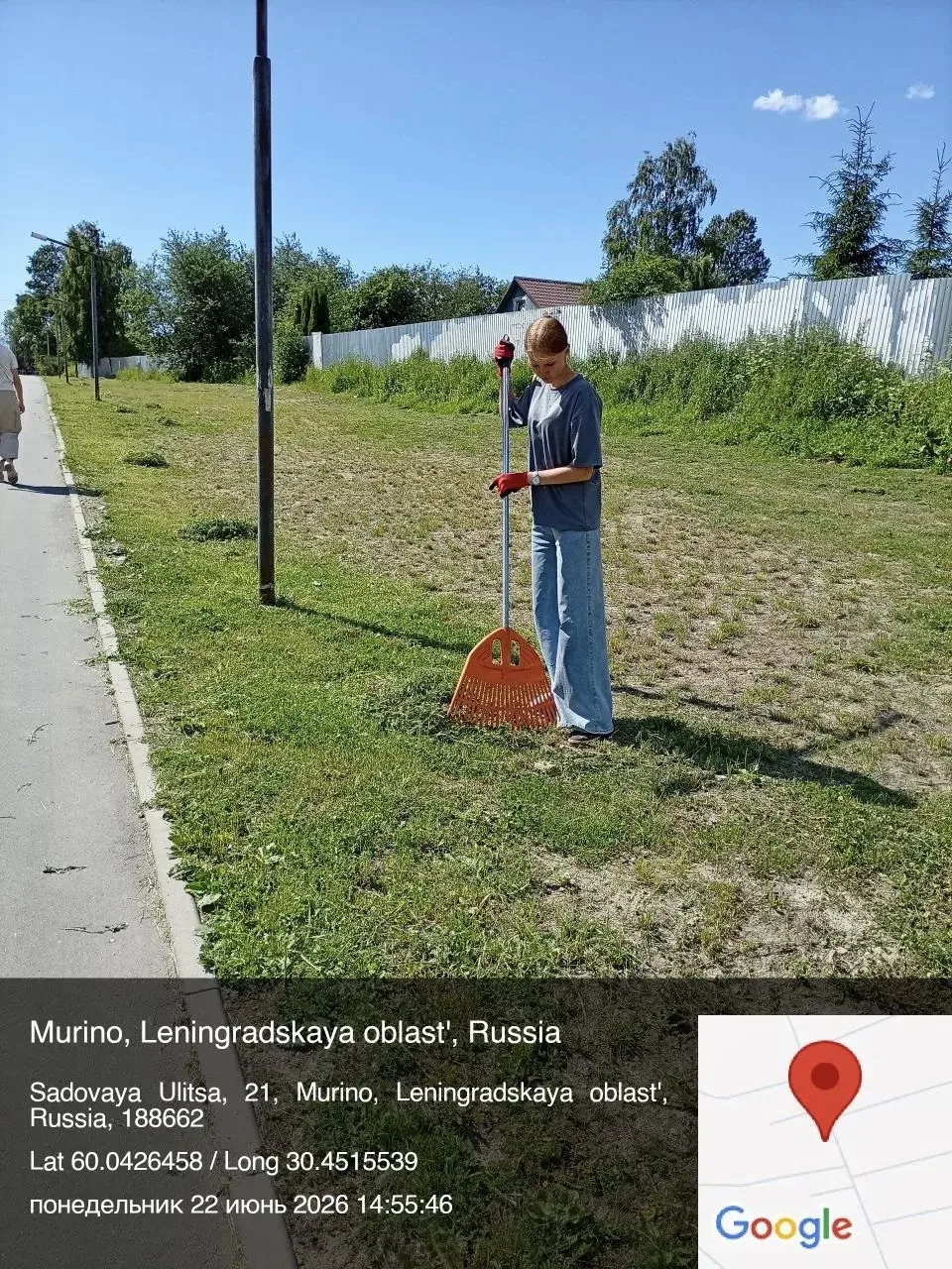 📍☀22 июня были выполнены следующие работы по уборке и содержанию территории Муринского городского п