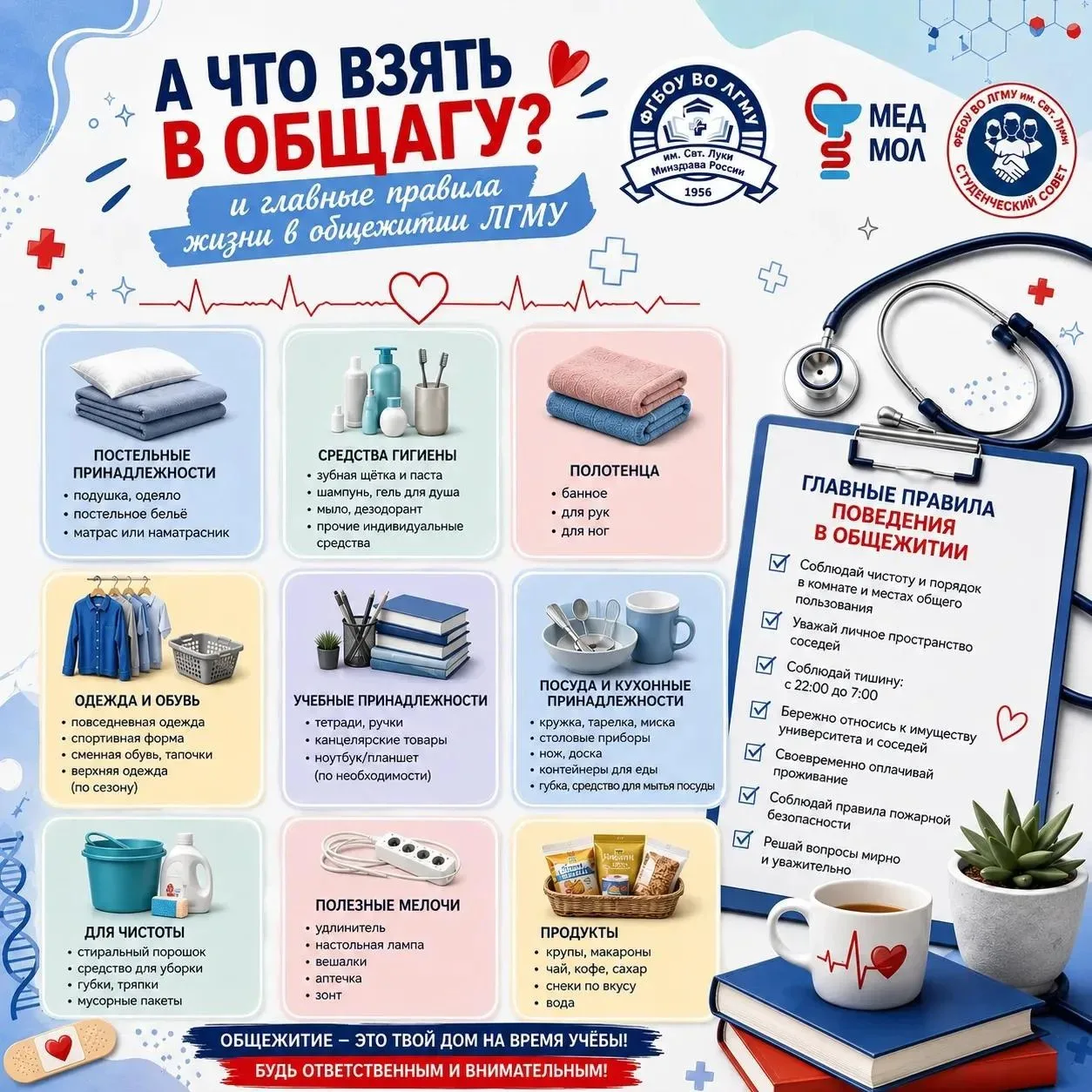 ВНИМАНИЕ, ПЕРВОКУРСНИК!