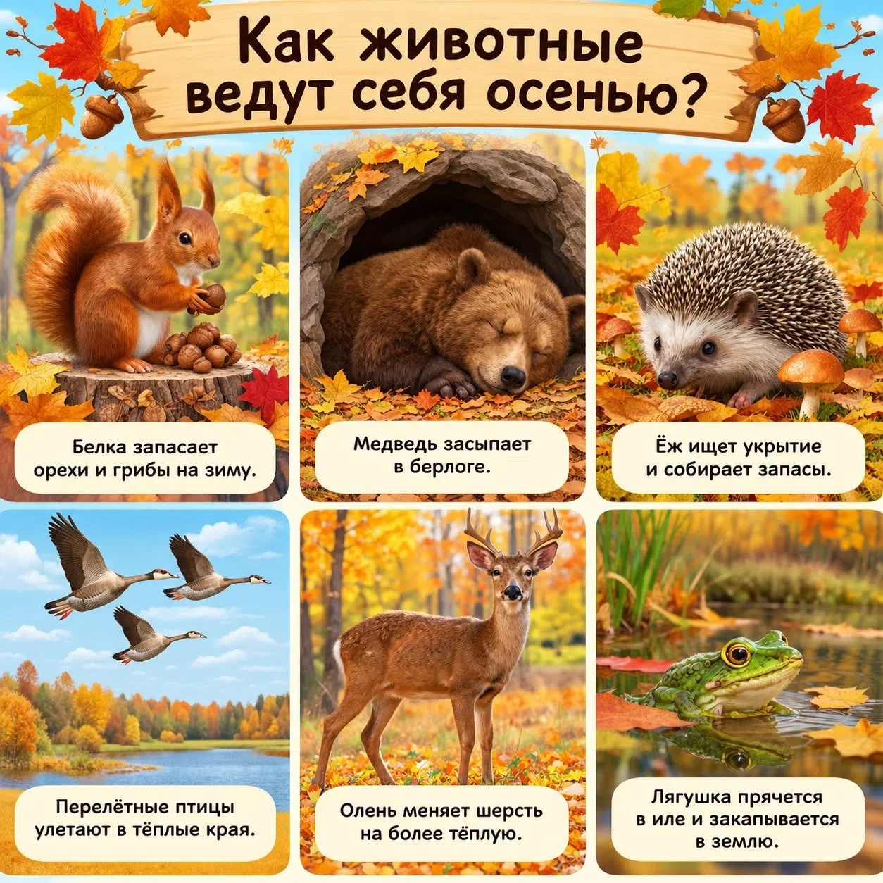 Подготовка к зиме ❄️