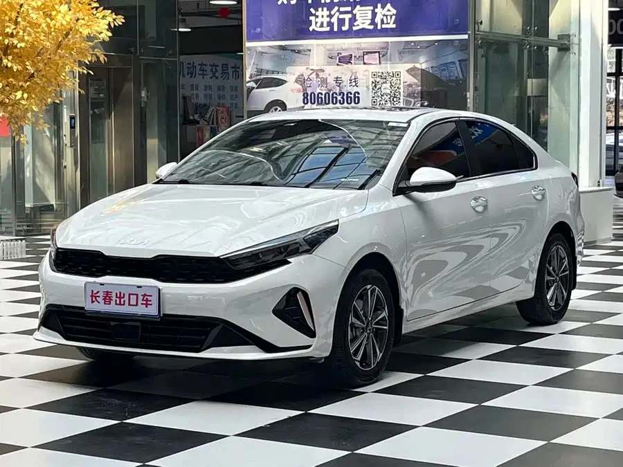Kia K3 1.5L CVT Deluxe Edition