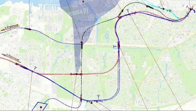 👷🏻‍♂️ Стала известна альтернативная схема строительства Красносельско-Калининской (6) линии метропол