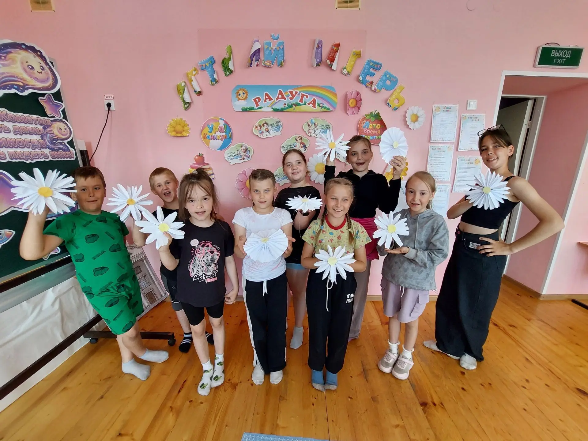 День 6 в лагере «Радуга»🌈👪День шестой в лагере "Радуга" прошел под девизом "Я люблю с...