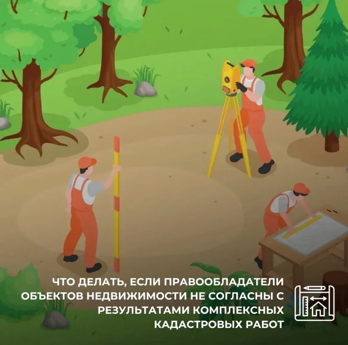Что делать, если правообладатели объектов недвижимости не согласны с результатами компл...