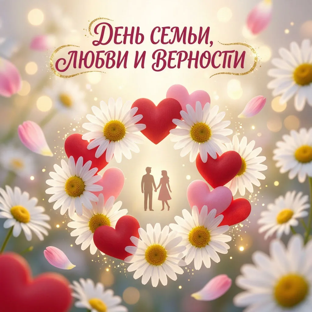 🌼 С ДНЁМ СЕМЬИ, ЛЮБВИ И ВЕРНОСТИ! 🌼

Дорогие родители, ребята и коллеги!

Сегодня, 8 июля, мы отме