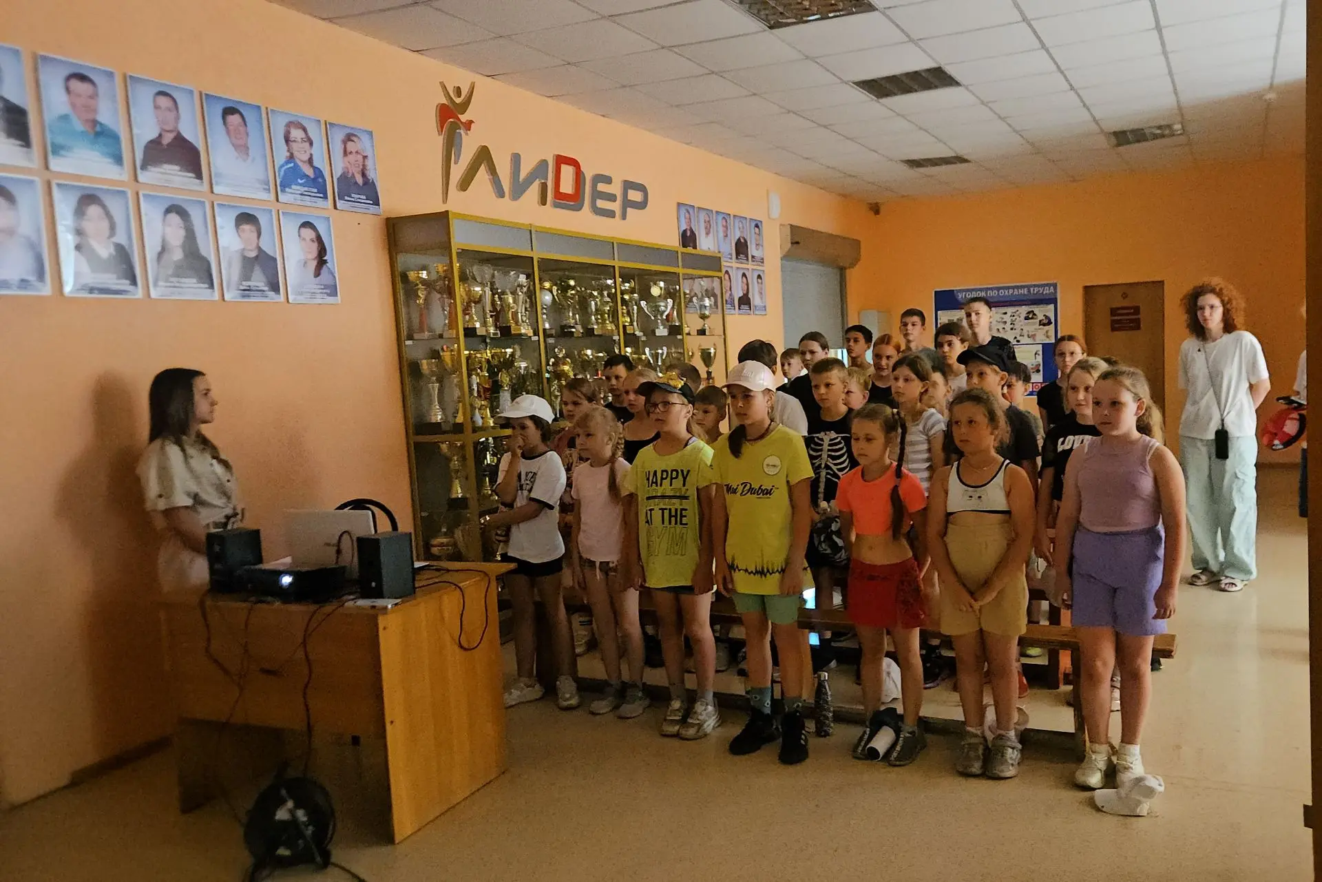 22 июня — в День памяти и скорби — в Спортивном лагере "Лидер" мы почтили память миллионов людей, по
