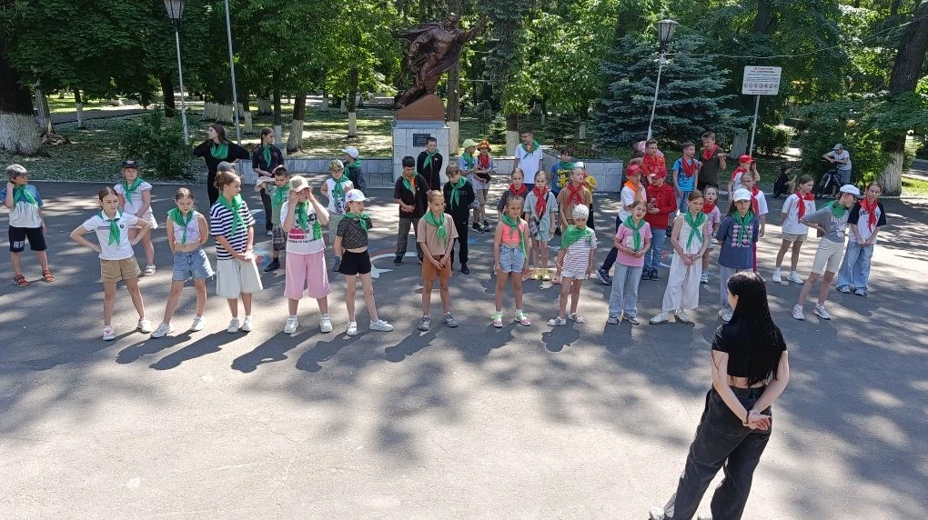 💃 В лагере «Радуга» прошёл яркий и зажигательный День танца!