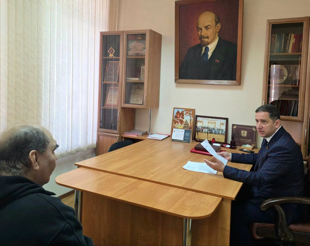 Приём граждан состоялся!