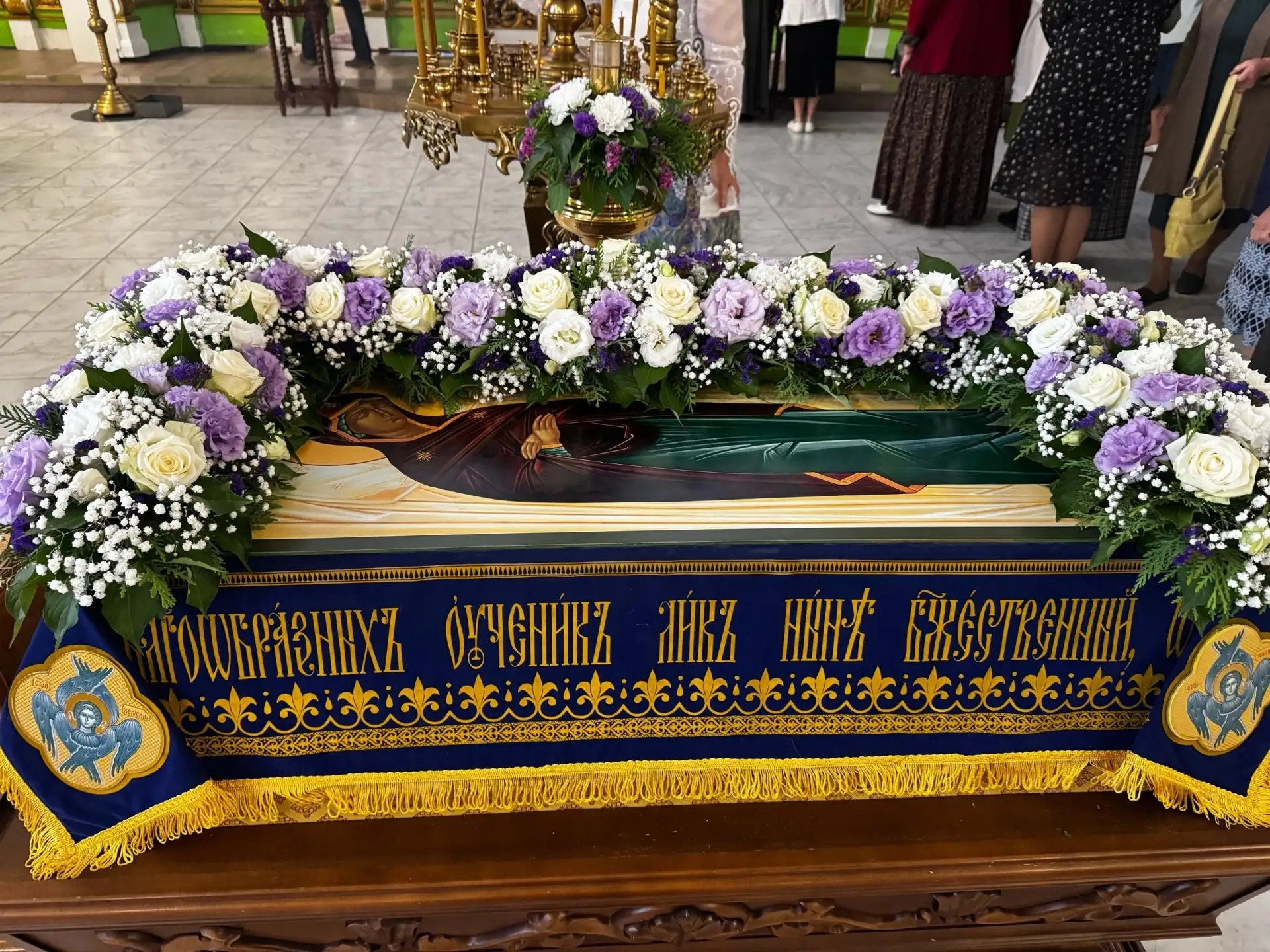 🕊️28 августа — Успение Пресвятой Богородицы