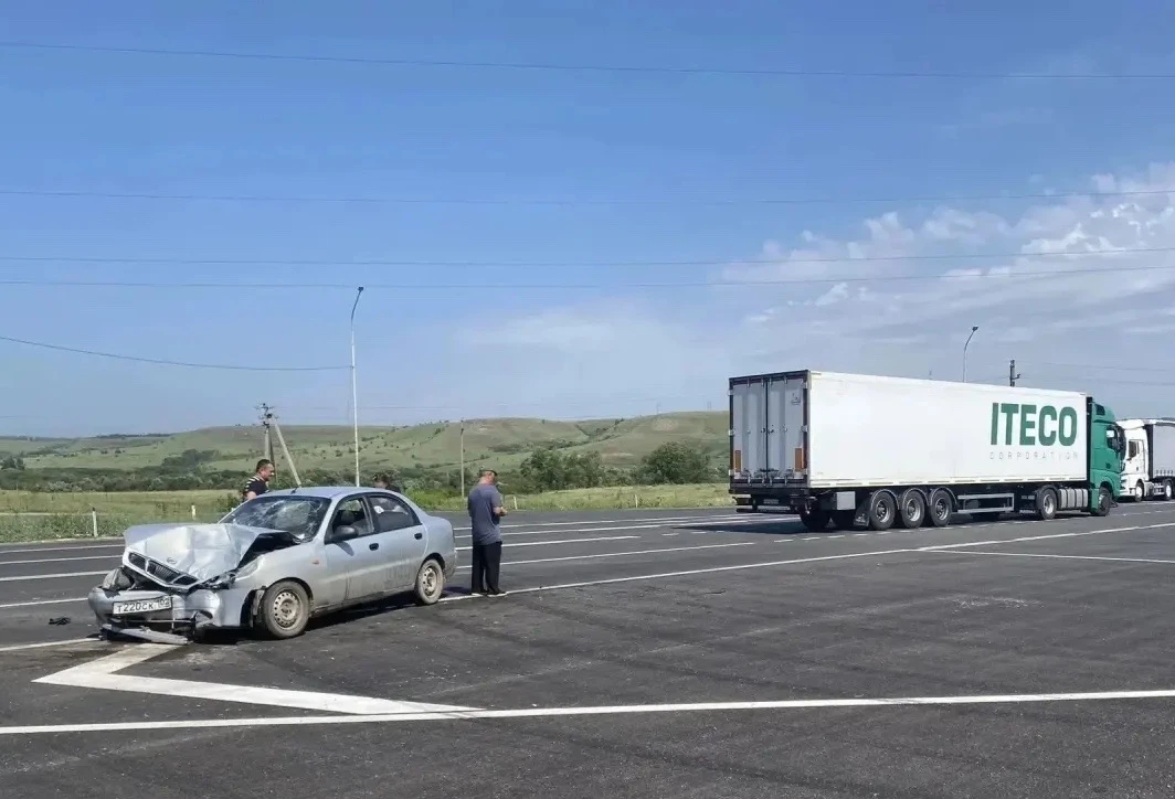 М5 Белебеевский перекресток ДТП