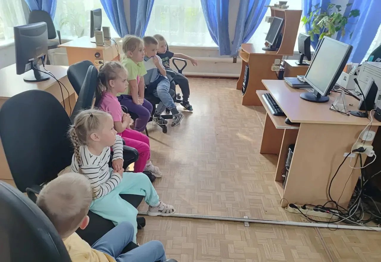 Школа раннего развития начала свою работу!