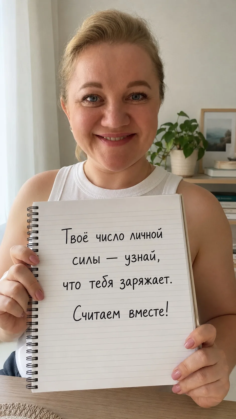 ⚡ Что тебя реально заряжает? Узнай по цифрам