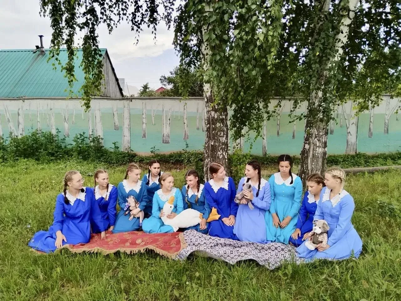 ✨☀️Лето, солнце и семейный уют: наш «Завтрак на траве»!