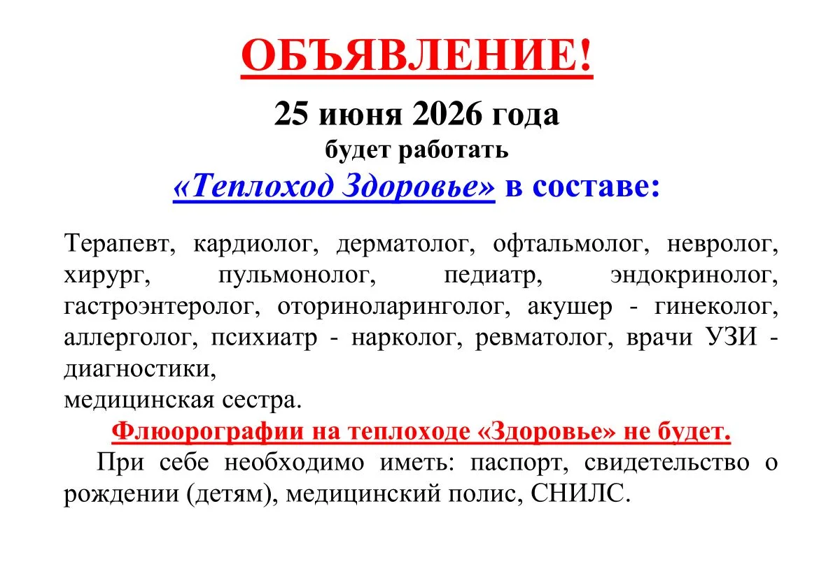 Медиа публикации