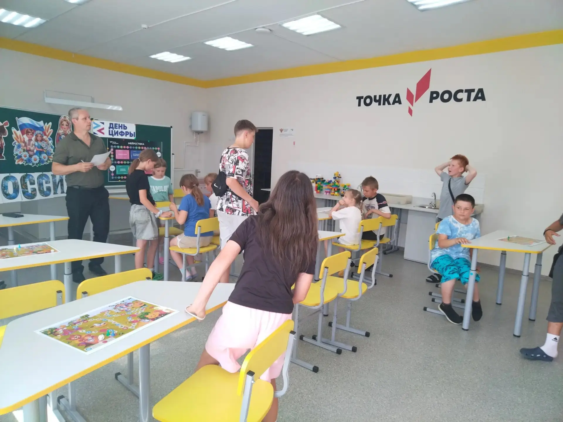 📢📢📢Всем привет! Пятый день нашего летнего лагеря в МБОУ Новомихайловской СОШ выдался невероятно а